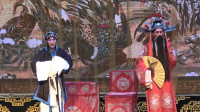 秦腔《秦香莲闯宫》选段 演员舞台演唱腔正