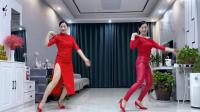 广场舞《新娘嫁人新郎不是我DJ》动作简单到