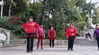 英姿广场舞《我们的生活充满阳光》适合零基