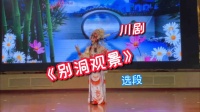 川剧《别洞观景》选段 表演 熊英