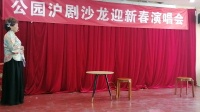 沪剧《大雷雨 花园会》王爱珍 张国林演唱
