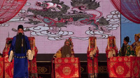 秦腔《游龟山》演员舞台表演各有特色 不愧