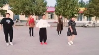 广场舞《舍不得错过你》附背面分解与演示