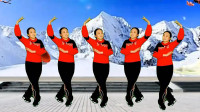 广场舞《故乡情》歌好听舞好学64步教学