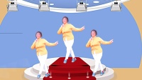 广场舞《赌徒》附教学口令大众健身舞