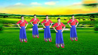 广场舞《我要回拉萨》零基础欢快藏族舞附分
