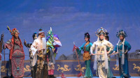 秦腔《黄河阵》舞台表演很有艺术观赏性 戏