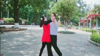 红舞狂广场舞《 挡不住的思念 》双人舞慢四