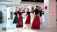 玲珑广场舞《爱在思金拉措》小红 王鹤 高梅