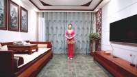 云裳广场舞《梦中的胡杨》舞出美丽健康好身