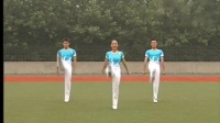 第三套全国中学生广播体操《放飞理想》（3人