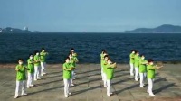 威海第九套广播体操大赛（老年体协代表队）