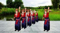 广场舞《董亚赛》锅庄舞太好看了