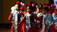 幼儿舞蹈《有一个姑娘》潜山九星旺业幼儿园
