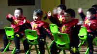幼儿舞蹈《一抓一蹦跶》潜山九星旺业幼儿园