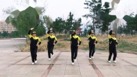 广场舞《情相依爱相守》好看好跳的弹跳舞32