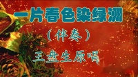 沪剧伴奏《一片春色染绿洲》