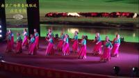 广场舞《次真拉姆》舒展大气舞美动人适合健