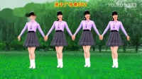 燕子广场舞《春风吻上我的脸》祝2021牛年大