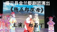 婺剧《杨五郎探母》