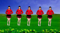广场舞《玛尼情歌》歌曲旋律优美舞蹈简单好