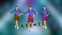 广场舞《天灵灵地灵灵》原来它叫照妖镜