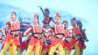 幼儿舞蹈《巾帼小英雄》