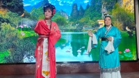 越剧《孔雀东南飞雀盟》椒江云宵文艺沙龙演出队走进梁湖桥下载