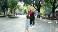 红舞狂广场舞《马头琴的忧伤》双人舞三步踩
