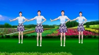 广场舞《美美哒》新32步动感带劲