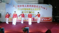 广场舞《风中花雨楼》中间村舞蹈队