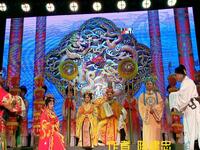 闽剧《浩然正气》第一场 长乐神诞聘请马尾