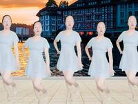 广场舞《我不想认输》动感带劲好听好看