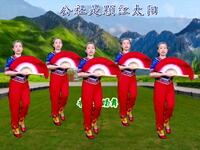 广场舞《社员都是向阳花》简单好看附教学