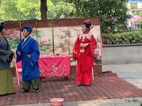 庐剧《八珍汤孙氏会做八珍汤治病被招入府》