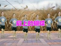 入门广场舞《肩上的蝴蝶》3分钟学会教给你