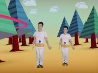 幼儿律动舞蹈《把未来点亮》
