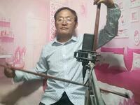 河南坠子《小两囗争灯》