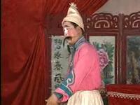 传统二人台《钉缸》