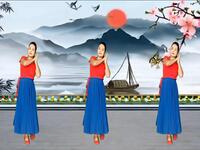 广场舞《最牵挂的你》优美舞步好听好看