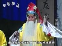 曲剧《白帝城托孤》选段汉刘备伐东吴打了败