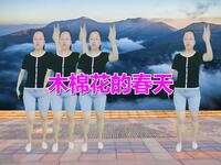 广场舞《木棉花的春天》活泼俏皮又可爱动作
