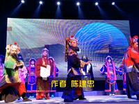 闽剧《锁龙图》第一场 长乐神诞演戏