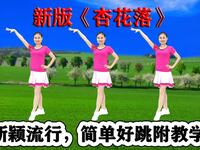 广场舞《杏花落》好听好看更好学