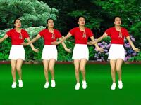 广场舞《又见桃花开》32步简单易学