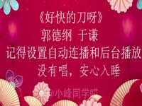 好快的刀呀