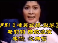 沪剧《啼笑姻缘裂卷》
