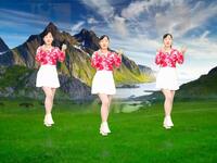 广场舞《康定情歌》80年代老歌依然那么好听