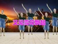 广场舞《又见雪花飘起》轻松锻炼燃脂瘦身