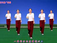广场舞《自由飞翔》凤凰传奇演唱